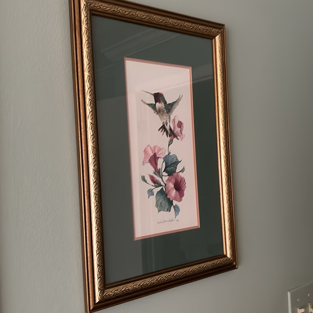 Framed artwork - Picture 2 of 3